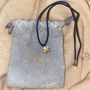 F. Gerald New Four Leaf Clover Necklace